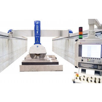 Rotary blade cutting center - QUADRIX XL 1600 - Donatoni - for granite / for marble / CNC
