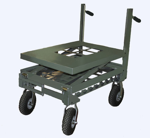 Transport trolley - Demtruk - handling / service / metal