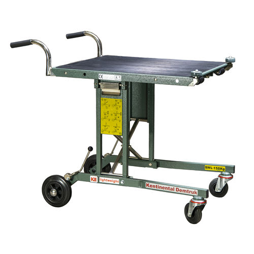 Transport trolley - Lite - Demtruk - handling / metal / shelf