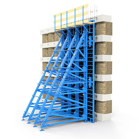 Facade formwork system - Frameset - URTIM - for concrete
