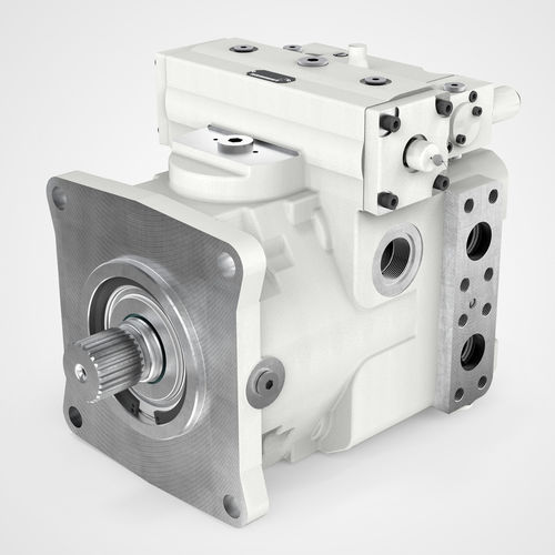 Hydraulic axial piston pump - DPVG series - Liebherr Machines Bulle SA - pneumatic / closed circuit / high-pressure