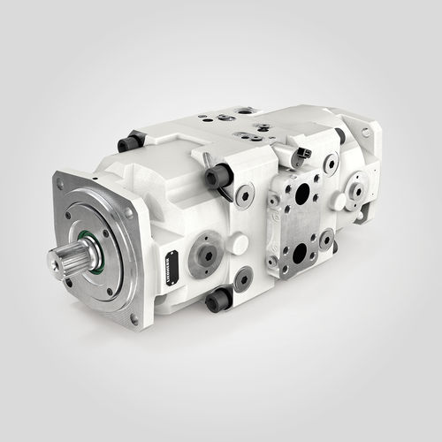 Axial piston hydraulic motor - DMVA series - Liebherr Machines Bulle SA - high-pressure / variable-displacement / open circuit