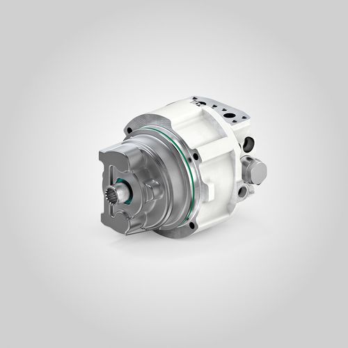 Axial piston hydraulic motor - CMVE series - Liebherr Machines Bulle SA - compact / variable-displacement / open circuit