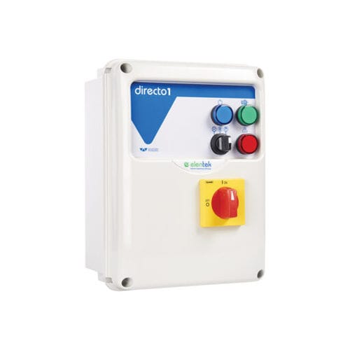 Power control panel - DIRECTO 1-2 - EBARA PUMPS EUROPE - automatic / manual / electric