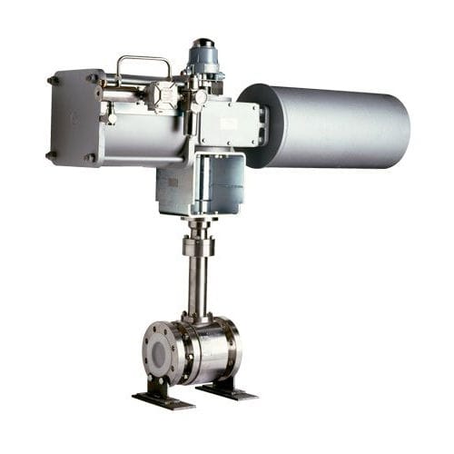 Trunnion-mounted valve - SAT - KTN - ball / manual / electrically-operated