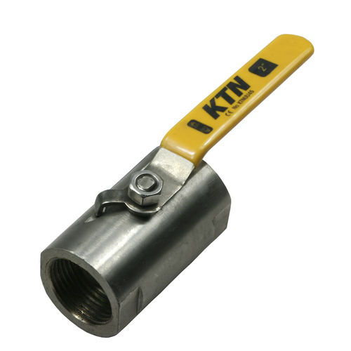 1-piece valve - 1111 - KTN - ball / lever / shut-off