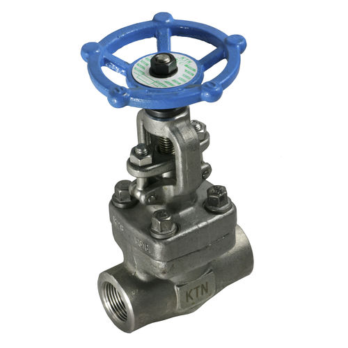 Weld valve - 441/800 - KTN - globe / with handwheel / for industrial applications