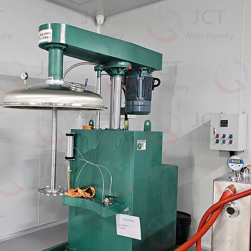 High-shear disperser - foshan jct machinery ltd - vertical-axis / continuous / laboratory
