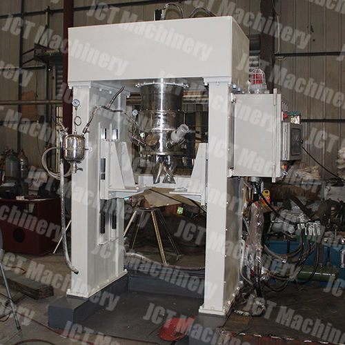 Planetary kneader - JCT VK series - foshan jct machinery ltd - vertical / batch / solid/liquid