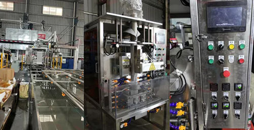 Automatic packaging machine - foshan jct machinery ltd - continuous