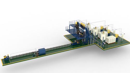 Composite parts production line - foshan jct machinery ltd