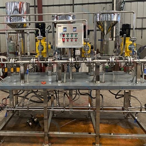 Static mixer - foshan jct machinery ltd - continuous / for liquids / solid/liquid