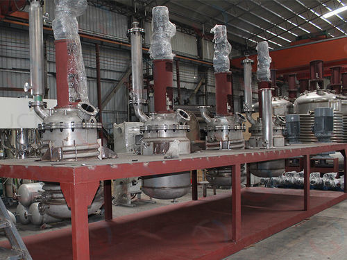 Reactor for the pharmaceutical industry - High-performance Reactor - foshan jct machinery ltd - for cosmetics / for industry / steel