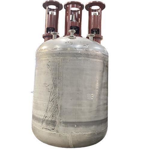Stirred-tank reactor - Triple Shaft Reactor - foshan jct machinery ltd - for medium-viscosity liquids / for industry / multipurpose