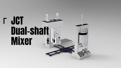 Paddle mixer - Dual Shaft Mixer - foshan jct machinery ltd - for high-viscosity materials / for the cosmetics industry / for the food industry