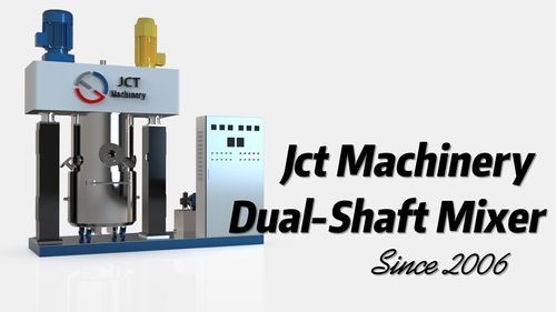 Mixer for the food industry - Dual Shaft Mixer - foshan jct machinery ltd - adhesive / for the chemical industry / resin