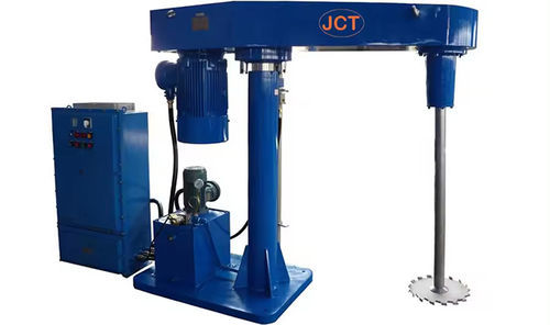 High-shear disperser - foshan jct machinery ltd - high-speed / for paint / for high-viscosity products
