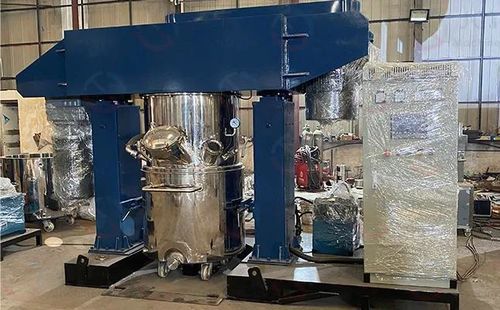 Planetary mixer - foshan jct machinery ltd - bottom-entry / batch / for liquids