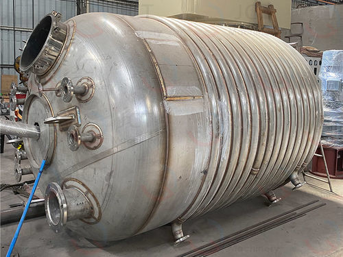 Stirred-tank reactor - foshan jct machinery ltd - for industry / for the chemical industry / for medium-viscosity liquids