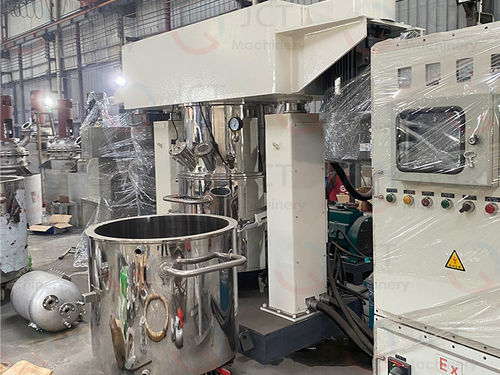 Planetary mixer - XJB-600 - foshan jct machinery ltd - mobile / batch / gas/liquid