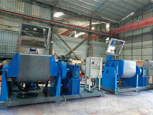 Sigma blade mixer - foshan jct machinery ltd - batch / for liquids / for the cosmetics industry