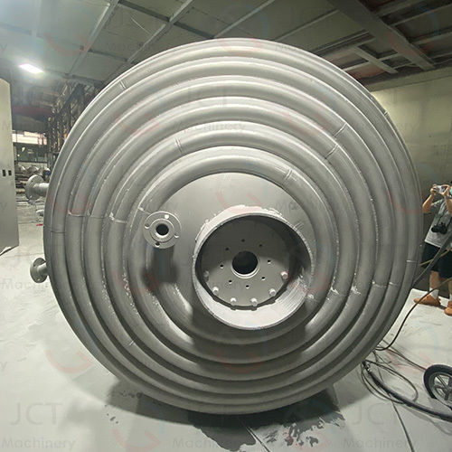 Stirred-tank reactor - foshan jct machinery ltd - batch / continuous / for cosmetics