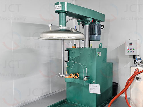 High-shear disperser - HSD series - foshan jct machinery ltd - batch / high-speed / color