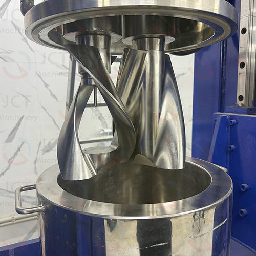 Planetary kneader - foshan jct machinery ltd - vertical / batch / solid/liquid