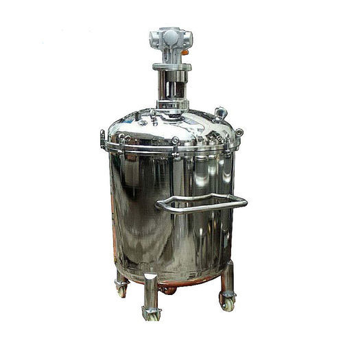 Stirred-tank reactor - foshan jct machinery ltd - for the pharmaceutical industry / for industry / for chemicals