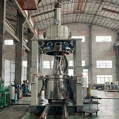 Paddle mixer - VK-2000 - foshan jct machinery ltd - vertical / batch / powder