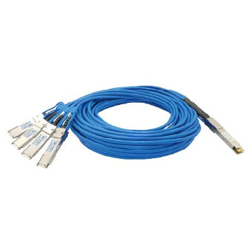 Active Copper (ACC) cable assembly - JPC Connectivity - QSFP-DD / Ethernet / break-out