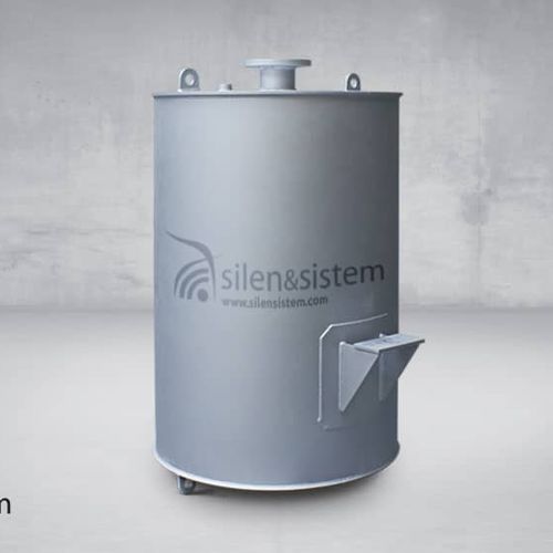 Compressor silencer - SP40-50 - SILEN Y SISTEM SL - for power plants / for boiler / for high-temperature applications