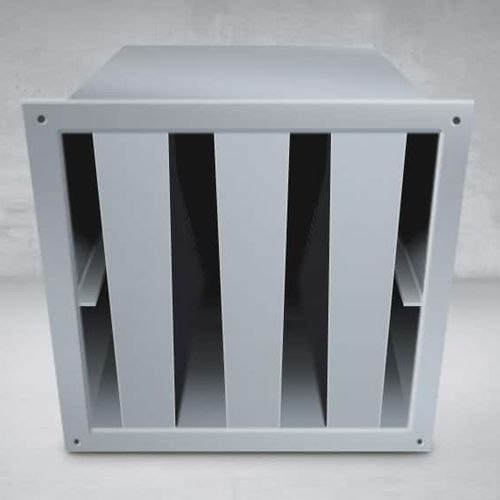 Ventilation silencer - SVR - SILEN Y SISTEM SL - conduit / stainless steel / aluminum