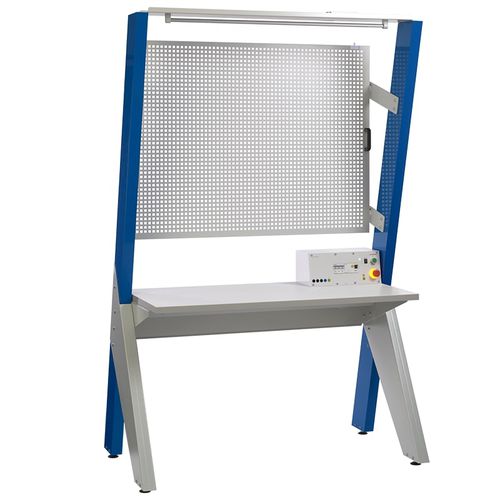 Industrial workstation - VarioClick λ - Diametral a.s. - modular / custom / electric