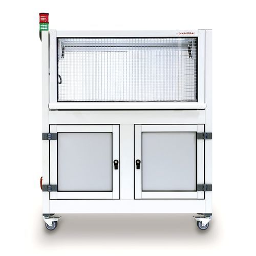 Measuring workstation - INQ-1 - Diametral a.s. - data / ergonomic / mobile