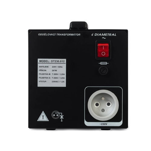 Power transformer - OT230.012 - Diametral a.s. - isolation / for electronics / secondary