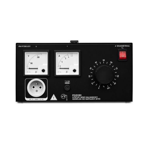 Distribution auto-transformer - RA1F250.031 - Diametral a.s. - for electronics / single-phase / variable