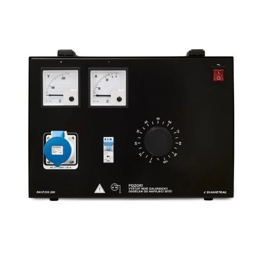 Current auto-transformer - RA1F250.200 - Diametral a.s. - power / distribution / for electronics