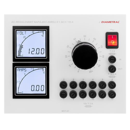 AC/AC power supply - MAC-02 - Diametral a.s. - regulated / digital
