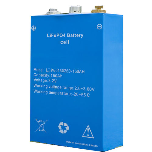 LiFePO4 rechargeable battery - JYF12 Series - Shenzhen Consnant Technology Co., Ltd. - rectangular