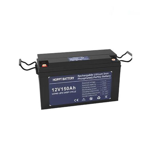 LiFePO4 battery - LFP12150 - Shenzhen Consnant Technology Co., Ltd. - rectangular / 12 V / for medical applications