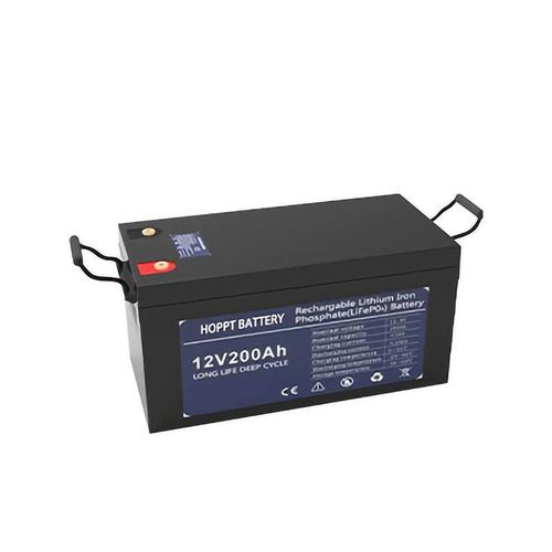 LiFePO4 battery - LFP12200 - Shenzhen Consnant Technology Co., Ltd. - rectangular / 12 V / for telecommunications equipment