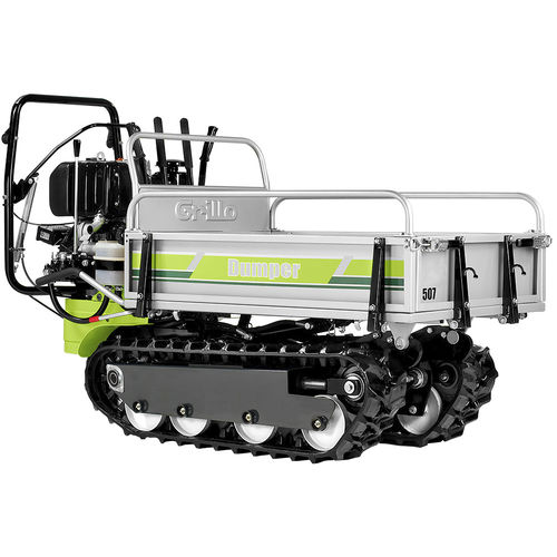 Crawler mini dumper - 507 - Grillo spa - electric / diesel / gasoline