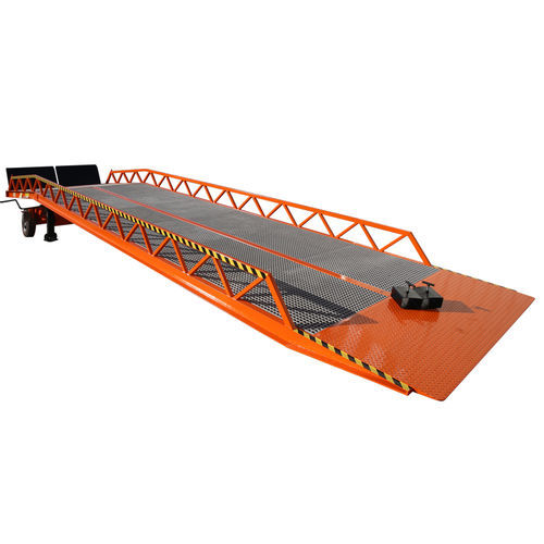 Forklift truck loading ramp - PYR-KING series - SAURUS YÜKLEME SİSTEMLERİ - for pallet trucks / construction / transport