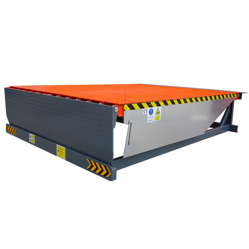 Electro-hydraulic dock leveler - HDL series - SAURUS YÜKLEME SİSTEMLERİ - hydraulic / with articulated lip