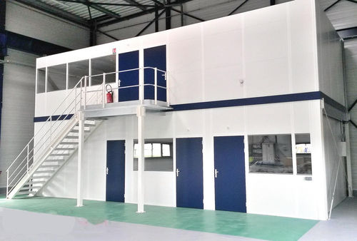 Modular building - AMGE INDUSTRIE - office