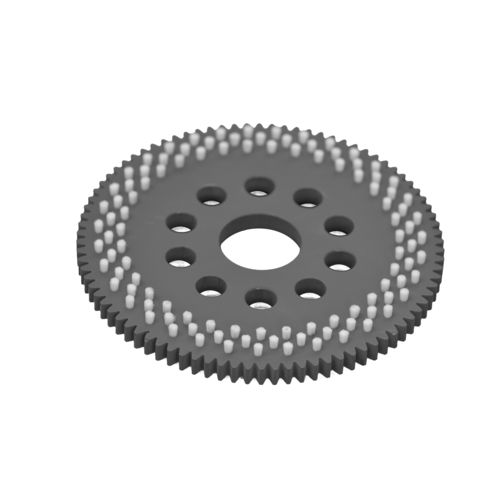 Polishing pads maintenance brush carrier - PBMC SA - circular / cleaning / for double-sided machine