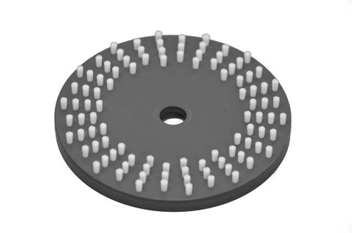 Polishing pads maintenance technical brush - PBMC SA - circular / for simple-sided machine / custom-made