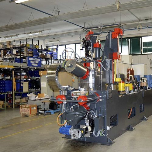 Hot rolling mill - TECH-160-400-HY - Tech Euroengineering
