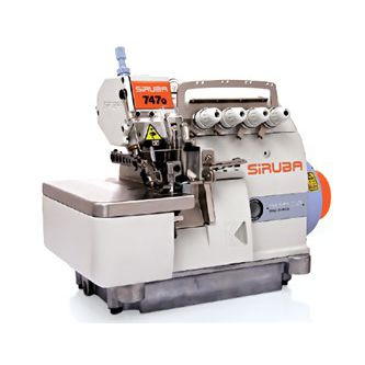 Overlock stitch sewing machine - SIRUBA 700Q Series - H SEWING CO., LTD. - twin-needle / fabric / fixed
